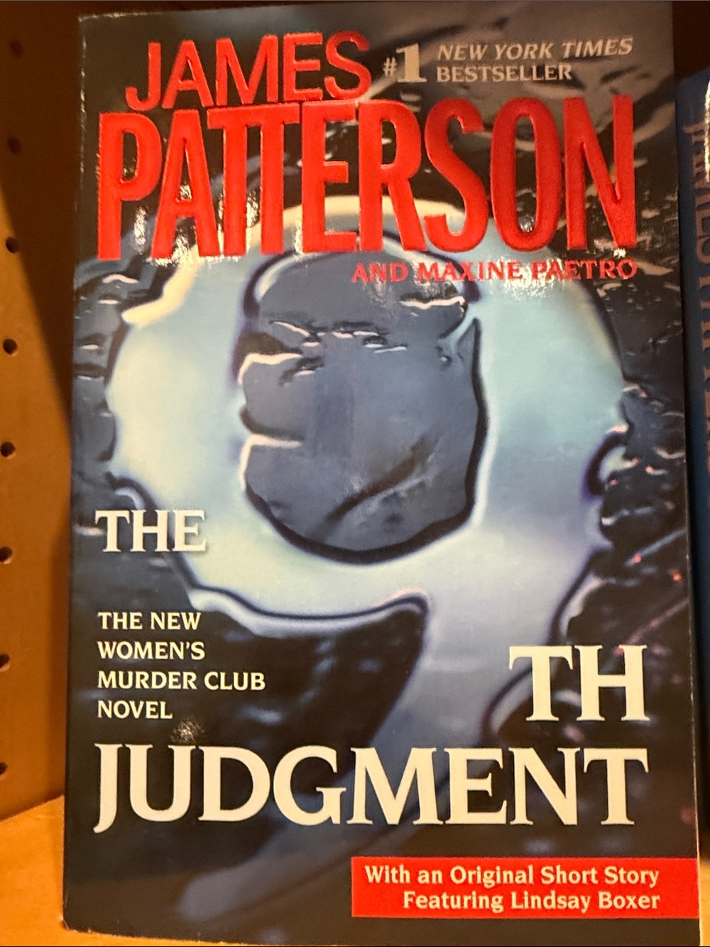 NEW The 9th Judgment Women’s Murder Club Series (paperback) by James Patterson
